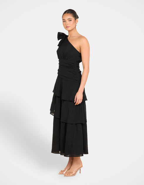 Seera Ruffle Maxi Dress